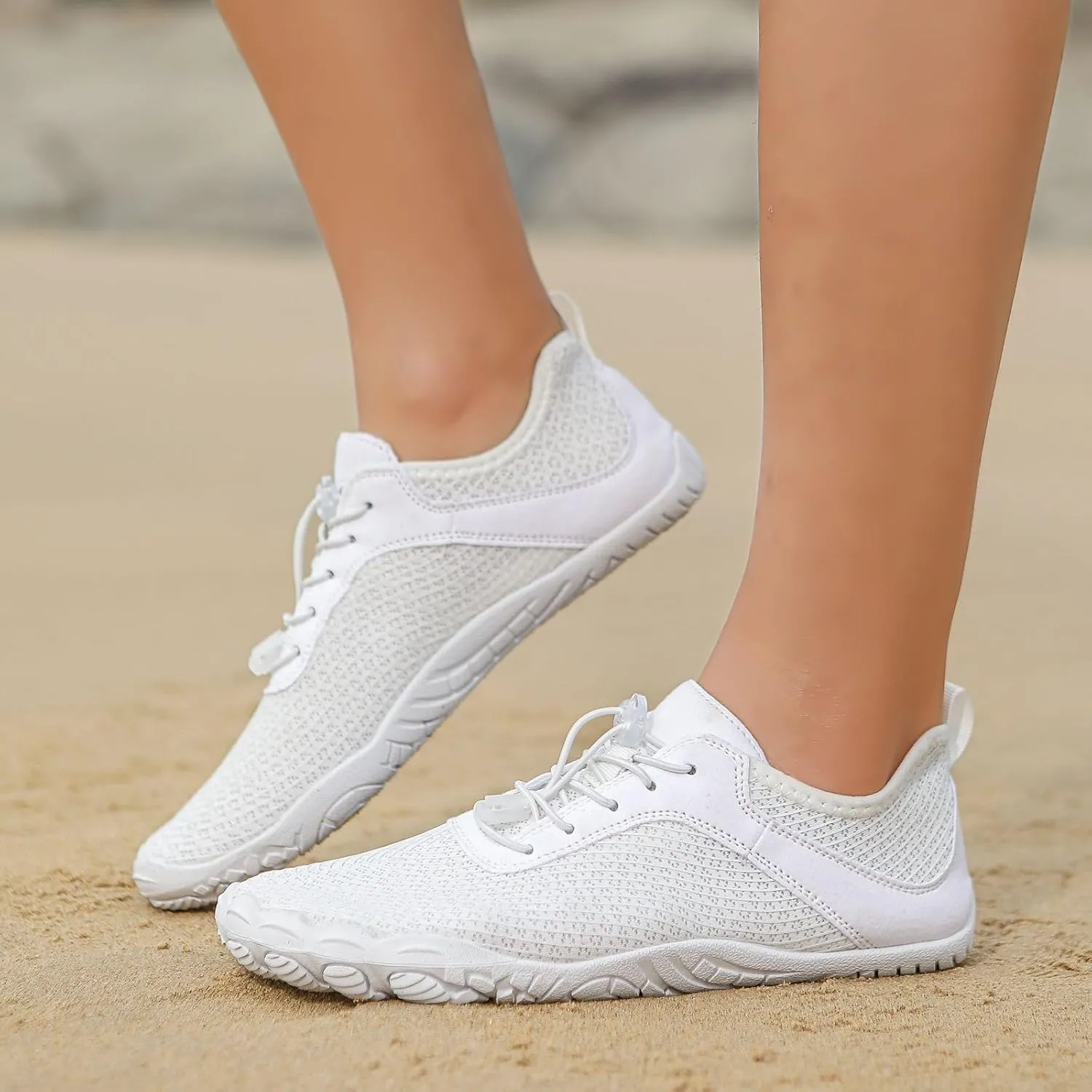 Hike Barefoot Shoes for Women Men Wide Toe Box Healthy & Non-Slip Barefoot Outdoor Unisex Pro Shoes Sneakers Aqua Sports Outdoor Quick Dry Zero Drop Trail Running Shoe