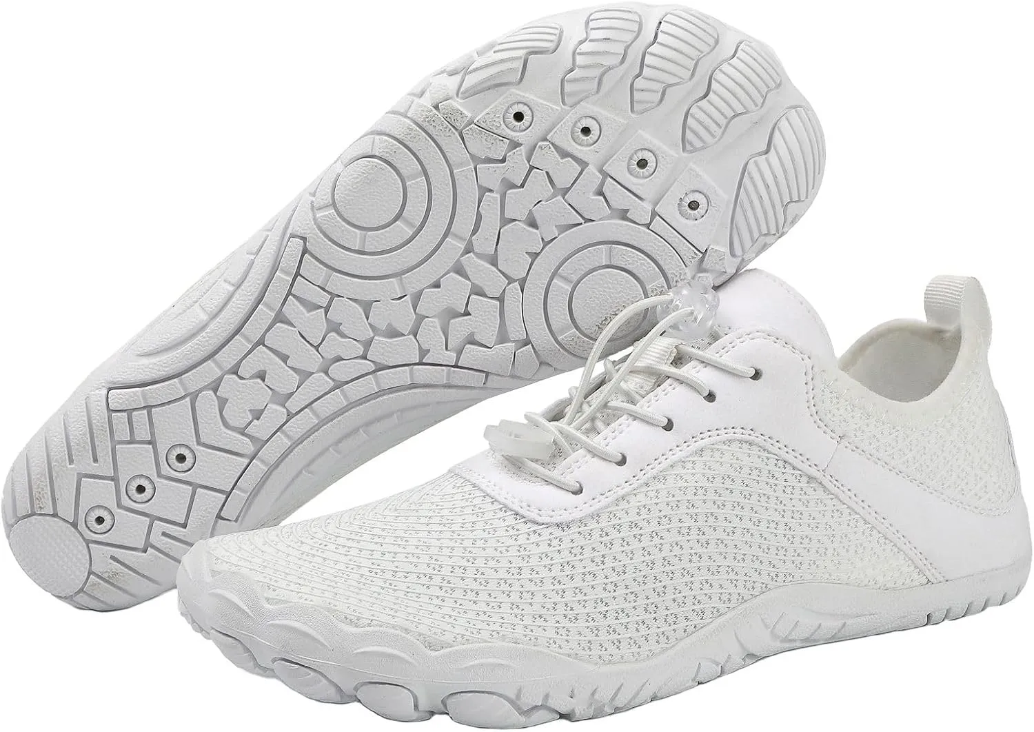 Hike Barefoot Shoes for Women Men Wide Toe Box Healthy & Non-Slip Barefoot Outdoor Unisex Pro Shoes Sneakers Aqua Sports Outdoor Quick Dry Zero Drop Trail Running Shoe