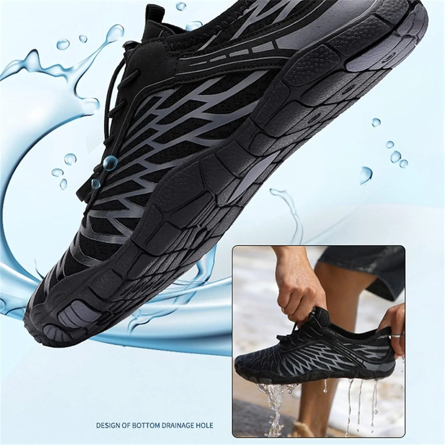 Hike Barefoot Shoes for Women Minimalist Trail Running Barefoot Shoes Wide Toe Box Comfortable Athletic Footwear Pro Healthy and Non-Slip Breathable Barefoot Shoe Hiking Walking Shoe Unisex