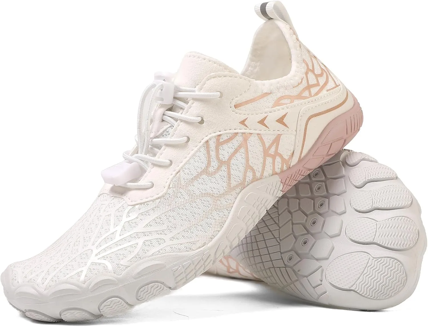 Hike Barefoot Shoes for Women Minimalist Trail Running Barefoot Shoes Wide Toe Box Comfortable Athletic Footwear Pro Healthy and Non-Slip Breathable Barefoot Shoe Hiking Walking Shoe Unisex