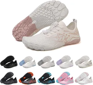 Hike Barefoot Shoes for Women Minimalist Trail Running Barefoot Shoes Wide Toe Box Comfortable Athletic Footwear Pro Healthy and Non-Slip Breathable Barefoot Shoe Hiking Walking Shoe Unisex