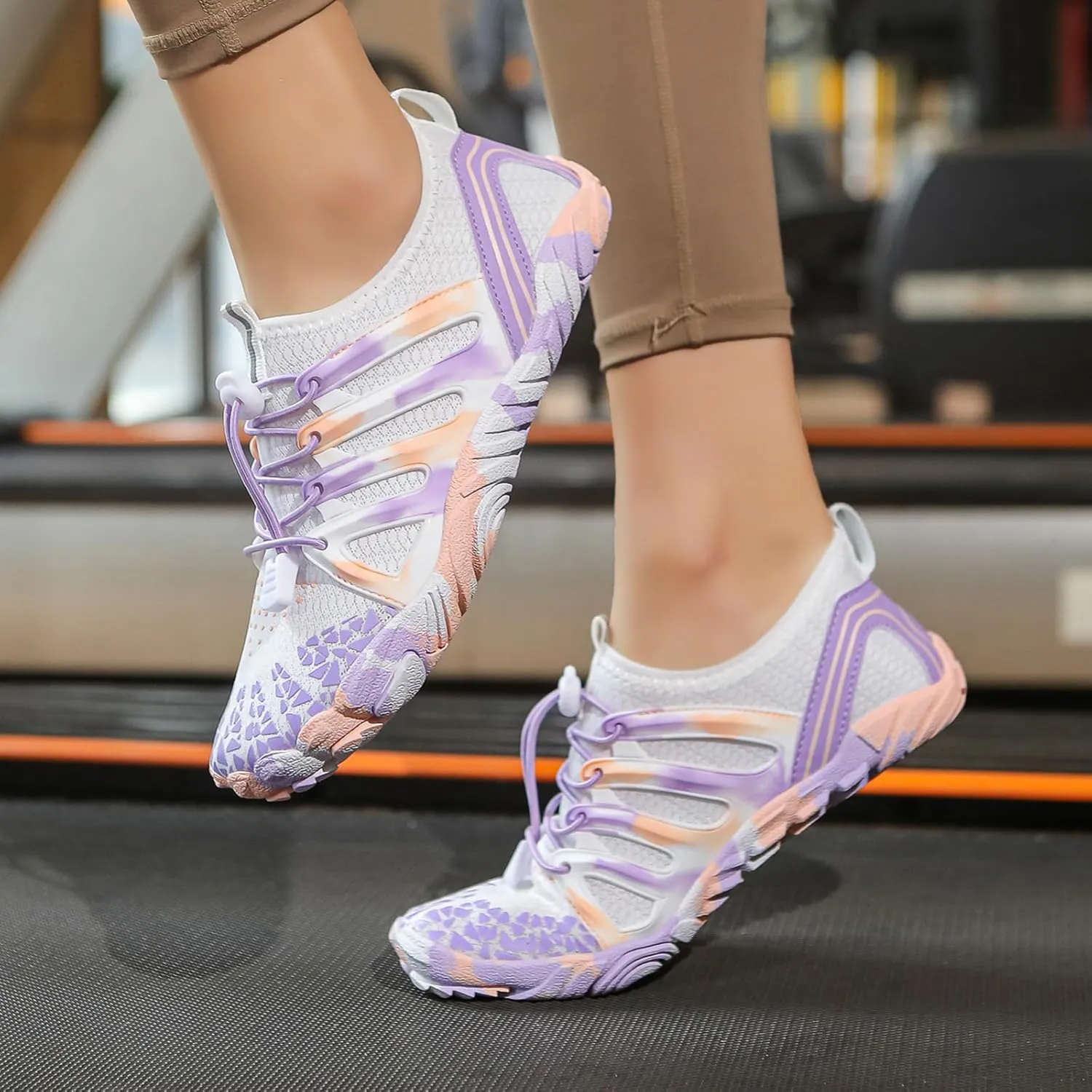 Hiking Footwear Barefoot Water Shoes Women Men Pro-Healthy & Non-Slip Wide Toe Sneakers Quick Dry Lightweight Breathable Running Walking Beach Shoes Boots Unisex