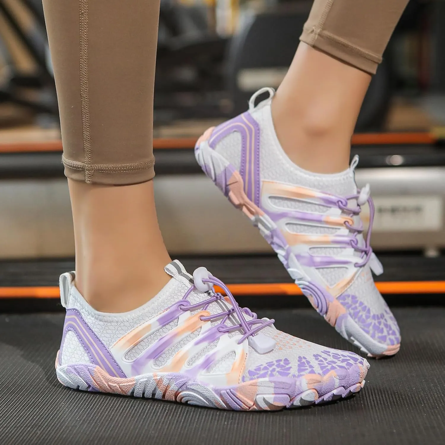 Hiking Footwear Barefoot Water Shoes Women Men Pro-Healthy & Non-Slip Wide Toe Sneakers Quick Dry Lightweight Breathable Running Walking Beach Shoes Boots Unisex