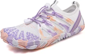 Hiking Footwear Barefoot Water Shoes Women Men Pro-Healthy & Non-Slip Wide Toe Sneakers Quick Dry Lightweight Breathable Running Walking Beach Shoes Boots Unisex