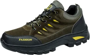 Hiking Shoes for Men Walking Fashion Casual Loafers Breathable Hiking Shoes Casual Mid Top Mens