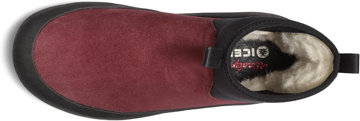 Icebug Dala Biosole Suede Leather Winter Walking Boot with Grip Sole