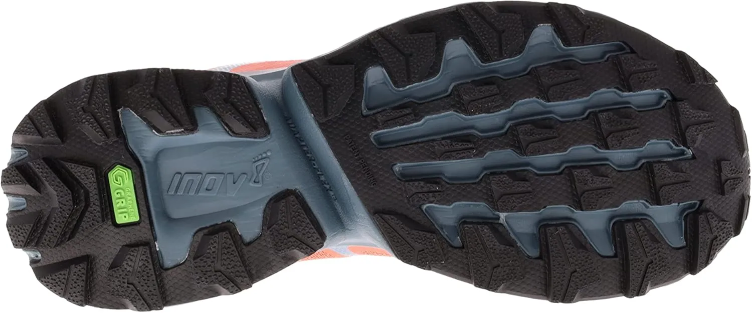 Inov-8 Women's Trailfly Ultra G 300 Max Breathable Light Comfortable Cushioned Terrain Running Shoes | Wider Fit