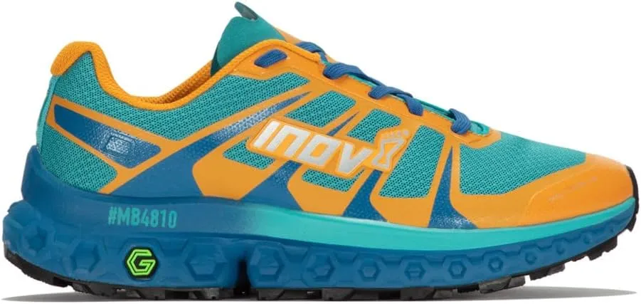 Inov-8 Women's Trailfly Ultra G 300 Max Breathable Light Comfortable Cushioned Terrain Running Shoes | Wider Fit