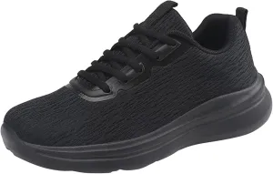 Jogging Walking Sneakers for Men Lightweight Breathable Slip on Running Shoe Athletic Fashion Sneakers for Men
