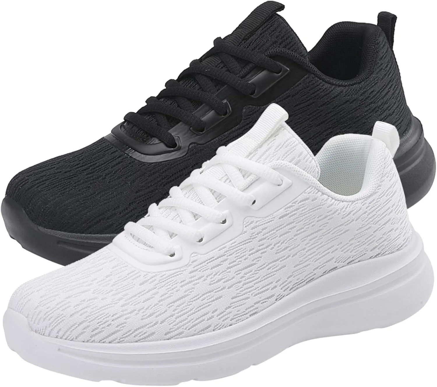 Jogging Walking Sneakers for Men Lightweight Breathable Slip on Running Shoe Athletic Fashion Sneakers for Men