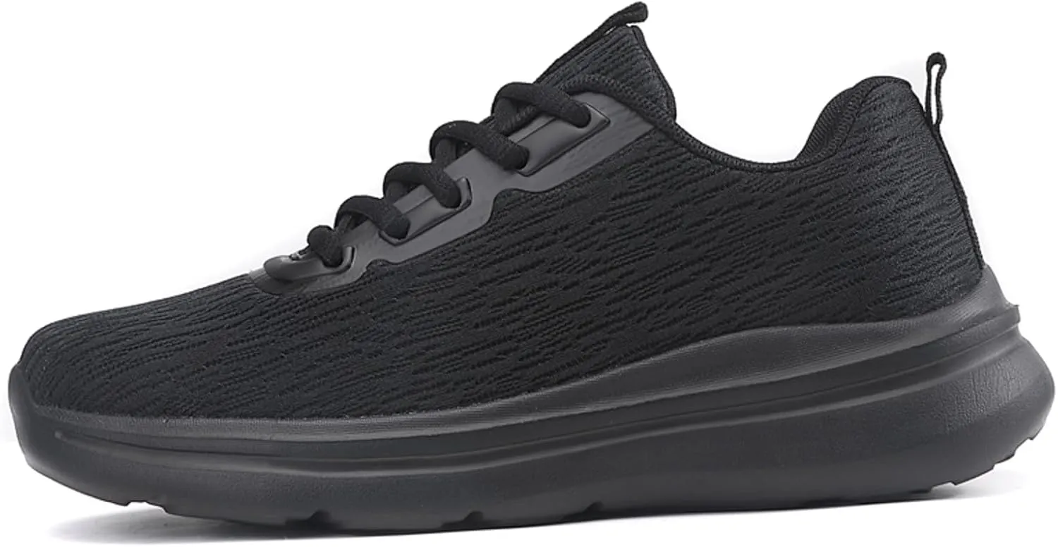 Jogging Walking Sneakers for Men Lightweight Breathable Slip on Running Shoe Athletic Fashion Sneakers for Men