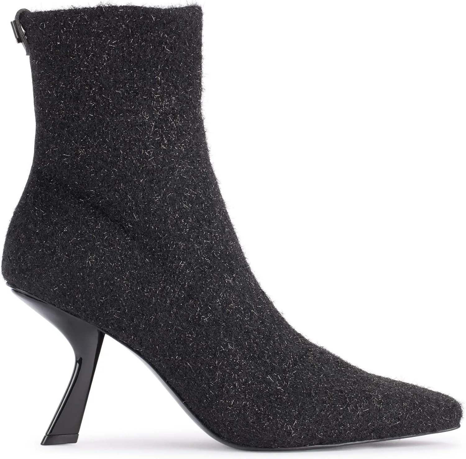 KARL LAGERFELD womens Kelsa Everyday Heeled Bootie