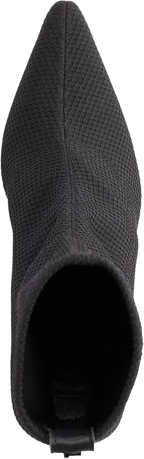 KARL LAGERFELD womens Kelsa Everyday Heeled Bootie