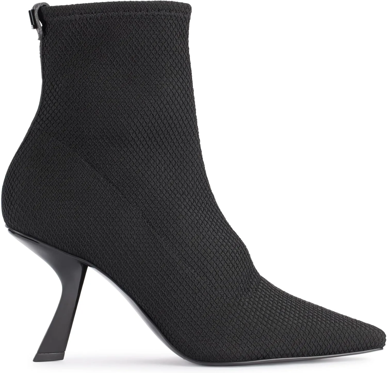 KARL LAGERFELD womens Kelsa Everyday Heeled Bootie