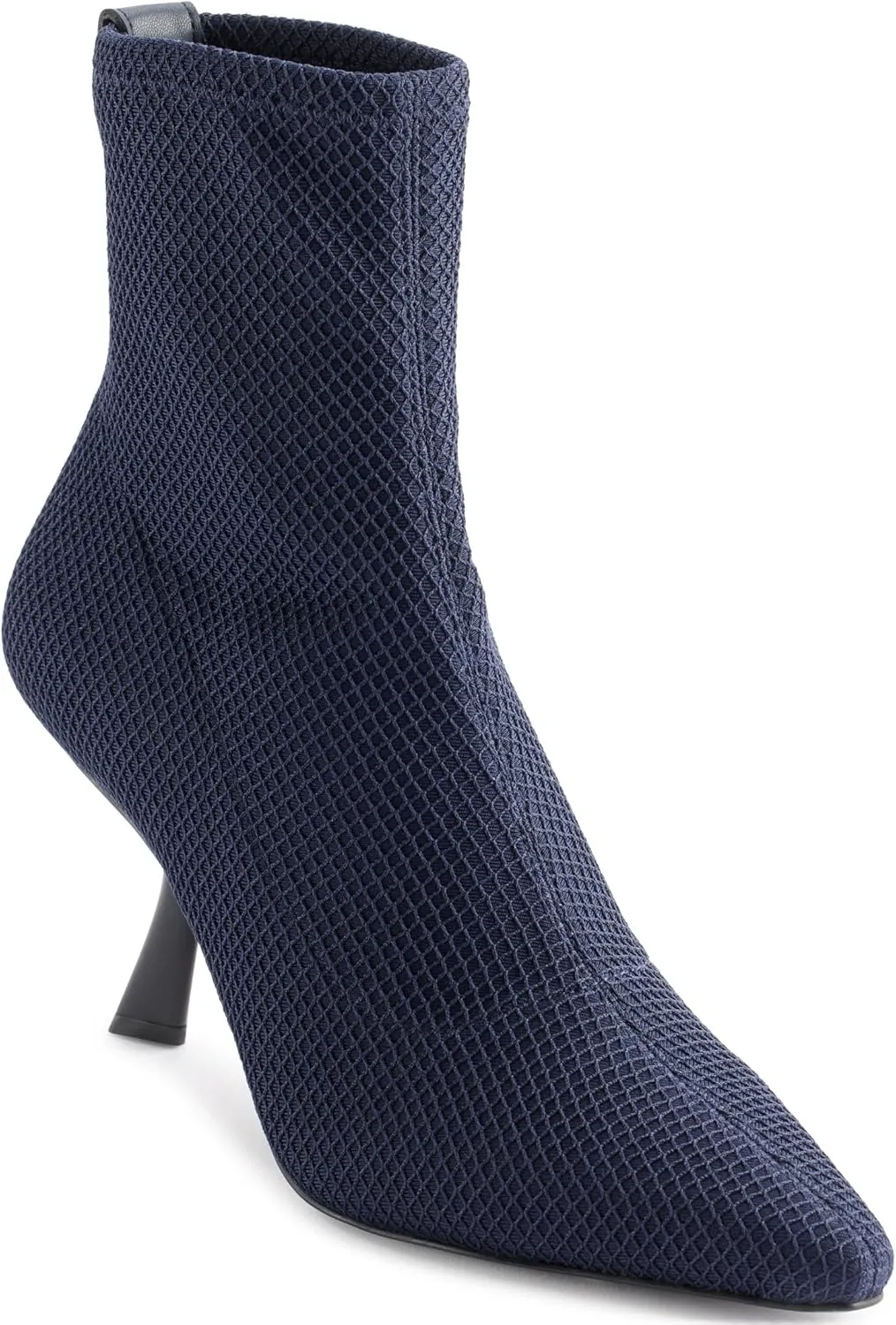 KARL LAGERFELD womens Kelsa Everyday Heeled Bootie