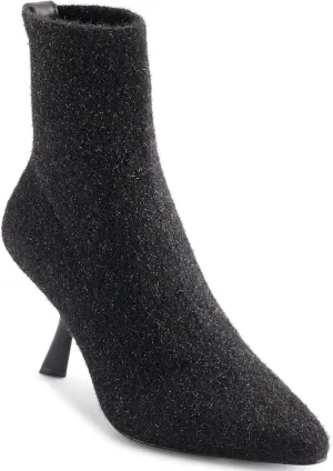 KARL LAGERFELD womens Kelsa Everyday Heeled Bootie