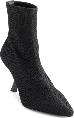 KARL LAGERFELD womens Kelsa Everyday Heeled Bootie