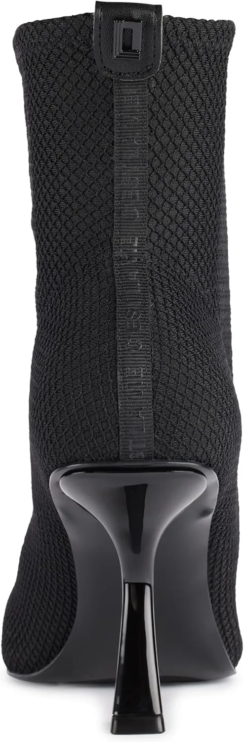 KARL LAGERFELD womens Kelsa Everyday Heeled Bootie
