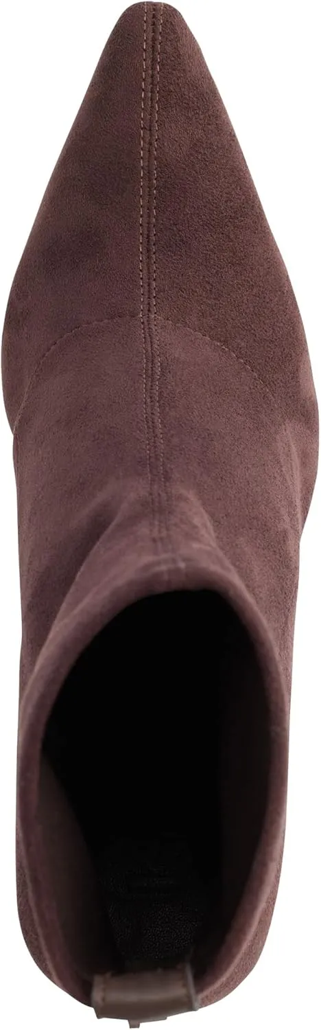 KARL LAGERFELD womens Kelsa Everyday Heeled Bootie