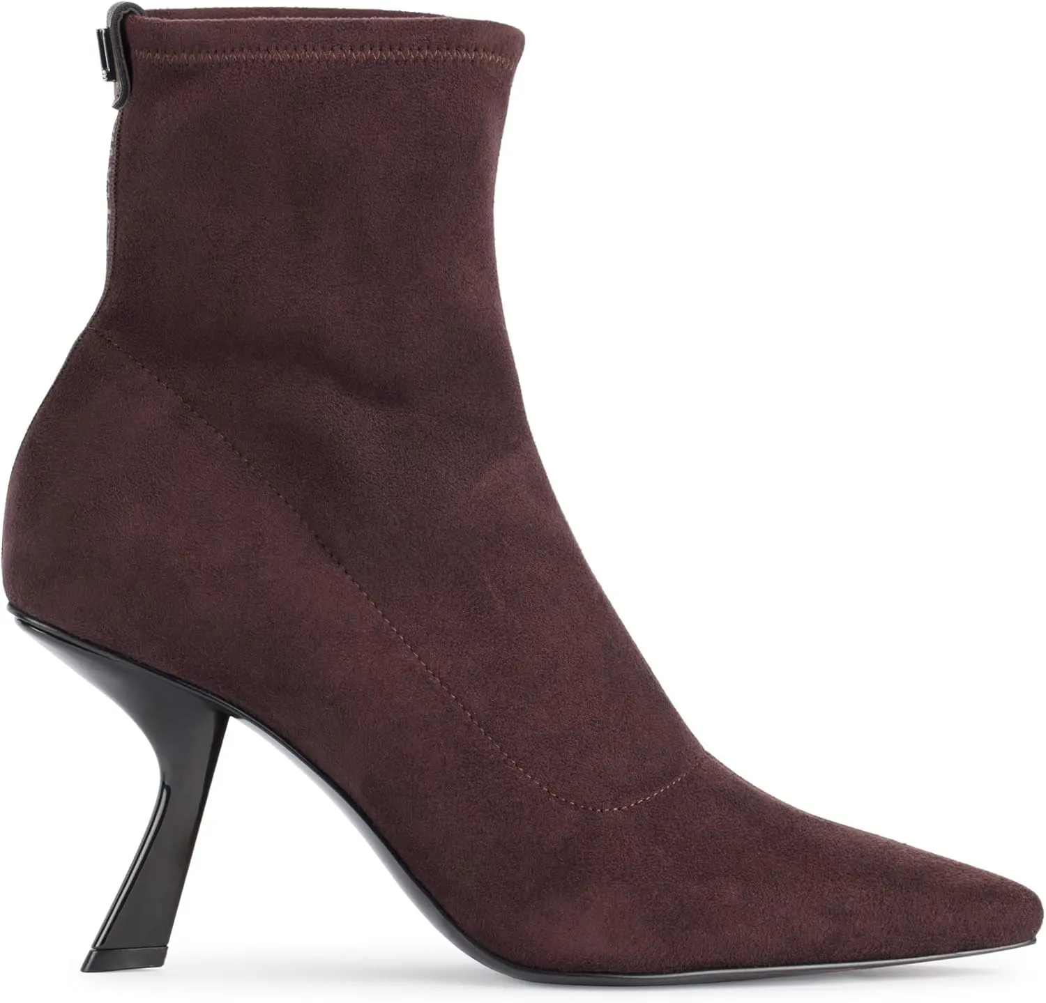 KARL LAGERFELD womens Kelsa Everyday Heeled Bootie