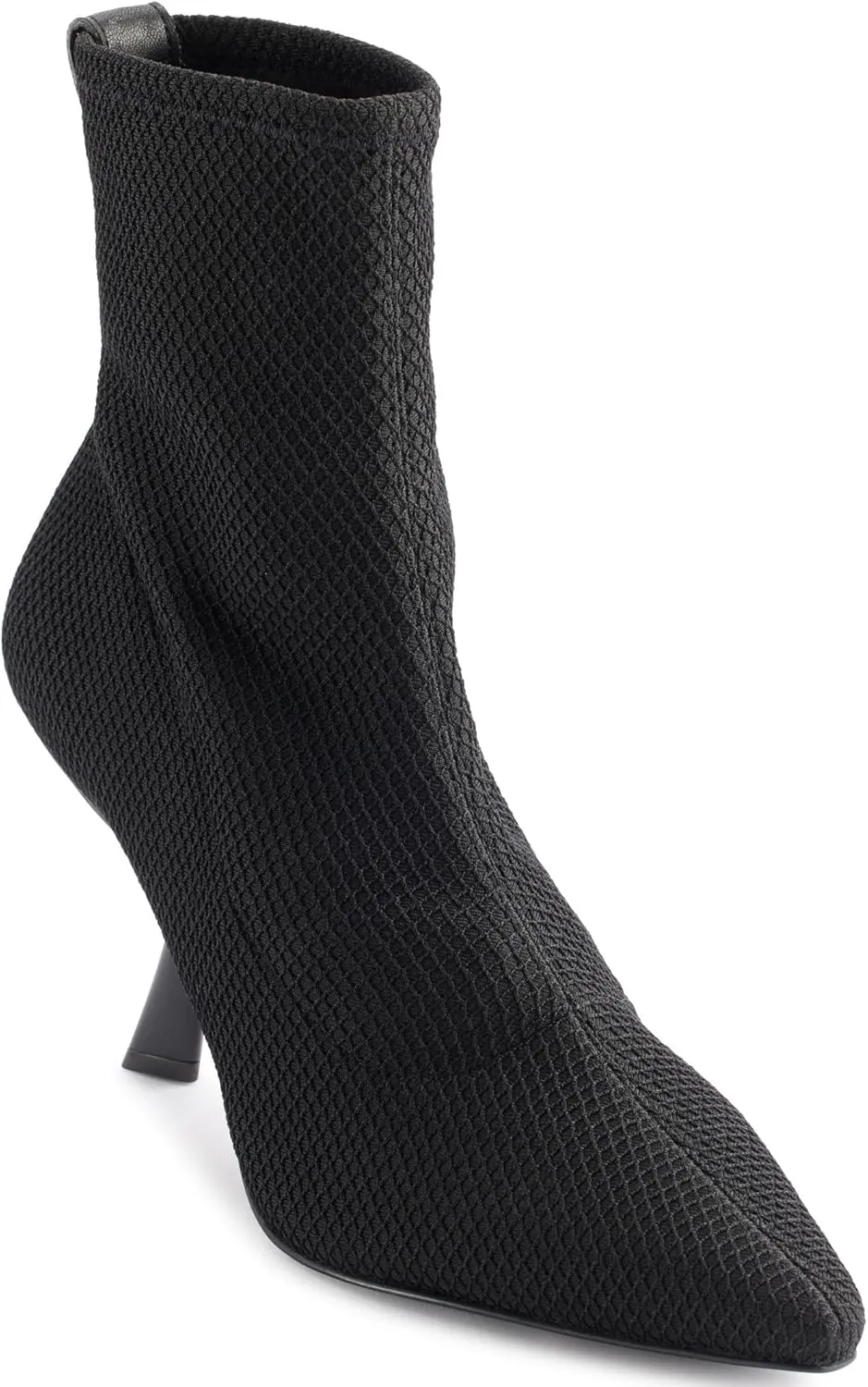 KARL LAGERFELD womens Kelsa Everyday Heeled Bootie