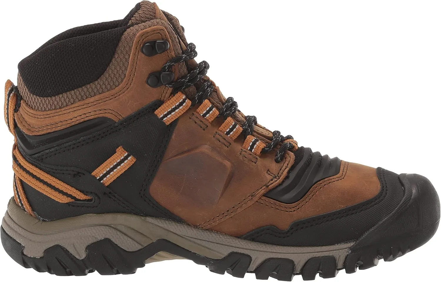 KEEN Men's Ridge Flex Mid Height Waterproof Hiking Boots
