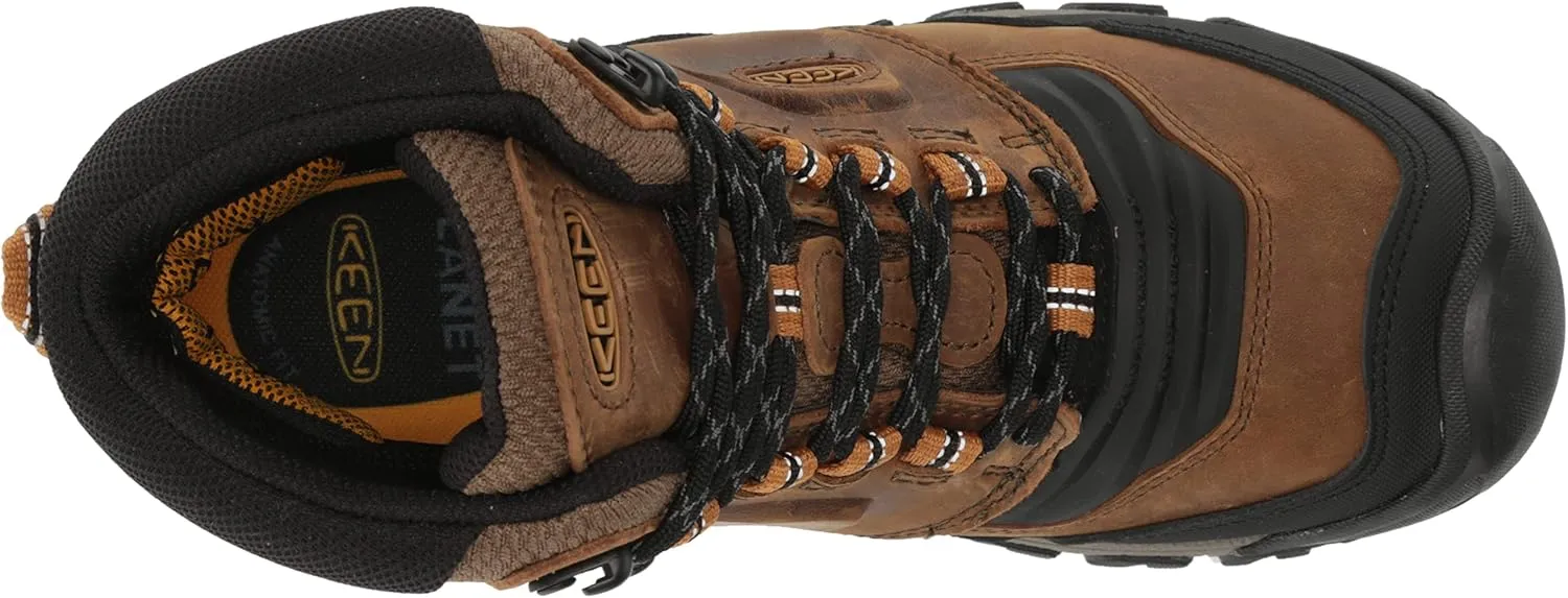 KEEN Men's Ridge Flex Mid Height Waterproof Hiking Boots