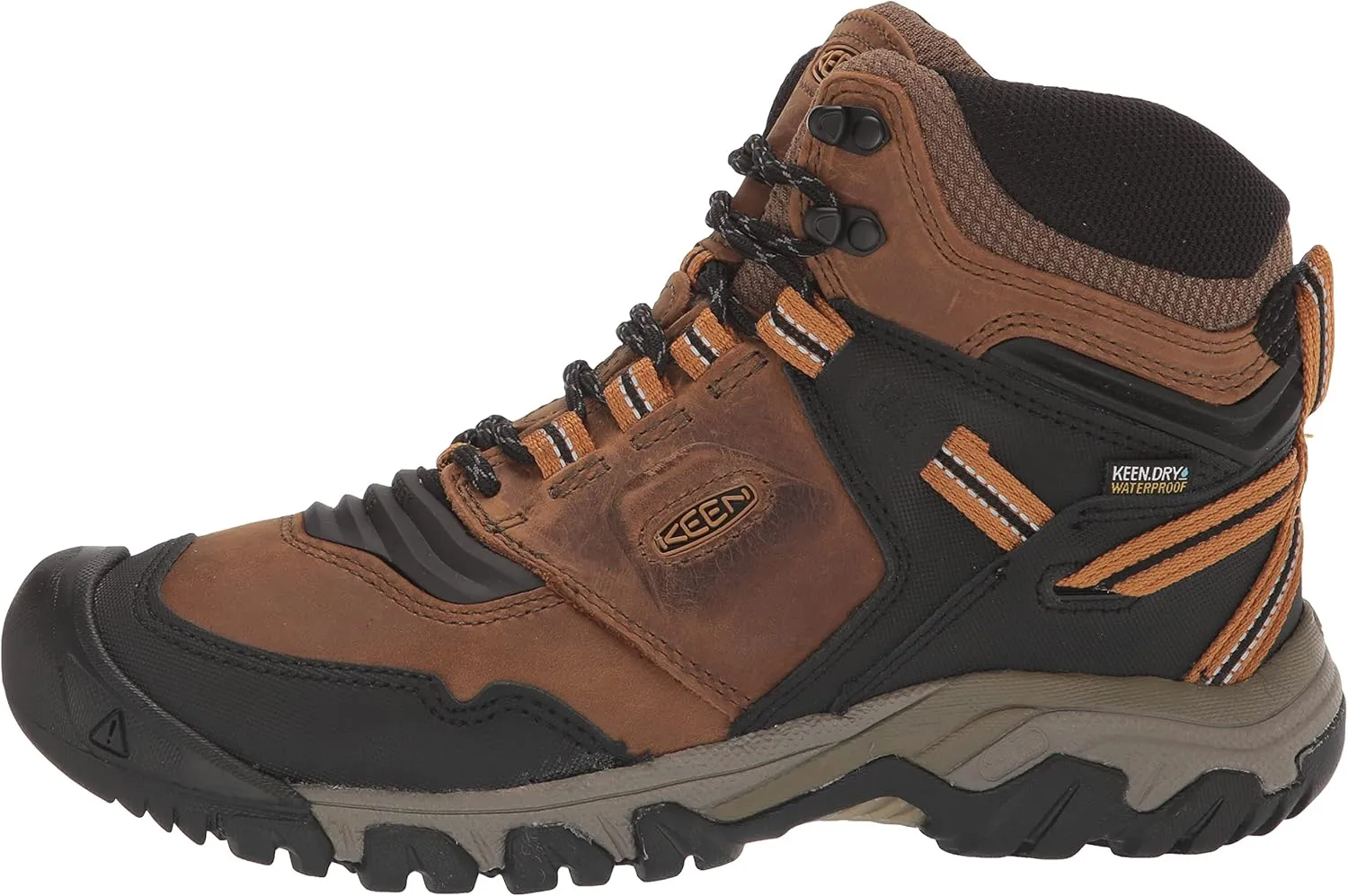 KEEN Men's Ridge Flex Mid Height Waterproof Hiking Boots