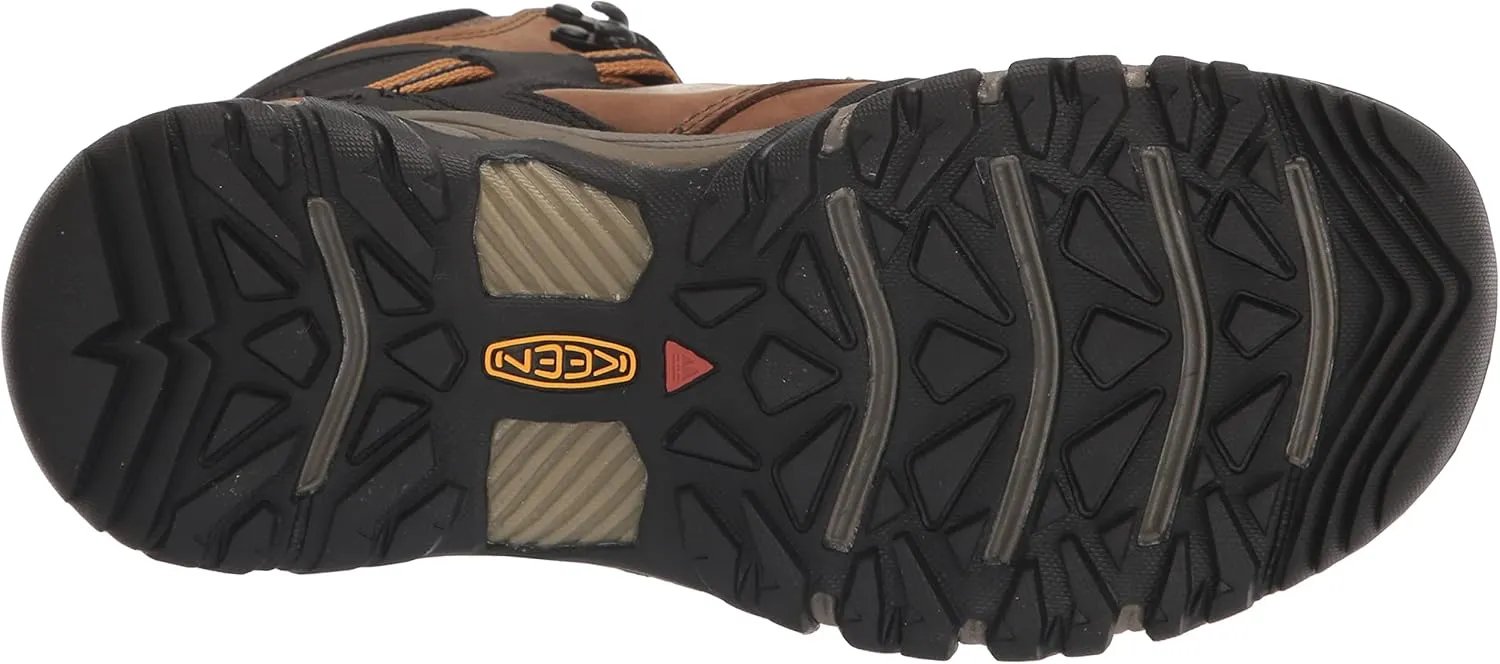KEEN Men's Ridge Flex Mid Height Waterproof Hiking Boots