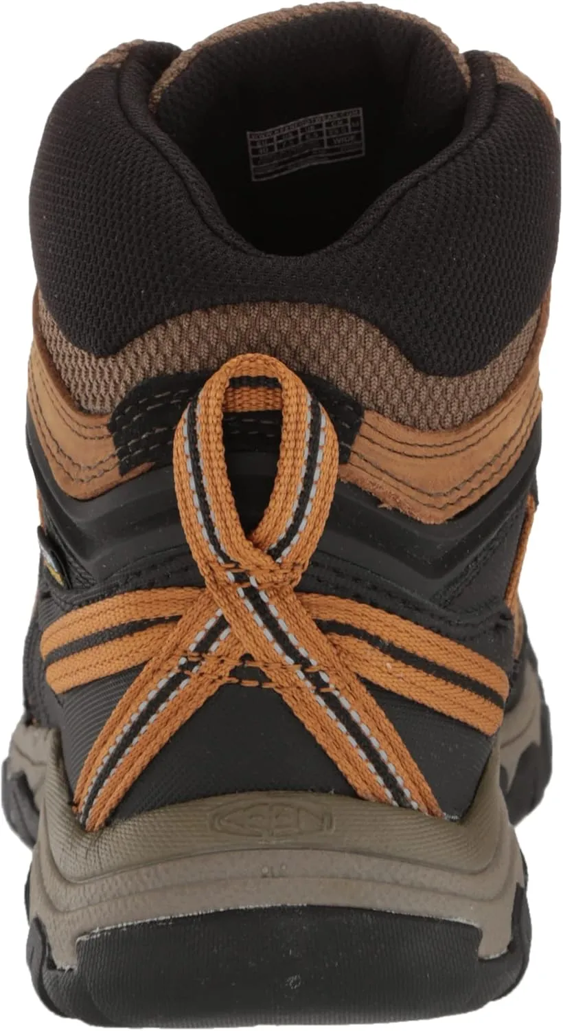 KEEN Men's Ridge Flex Mid Height Waterproof Hiking Boots