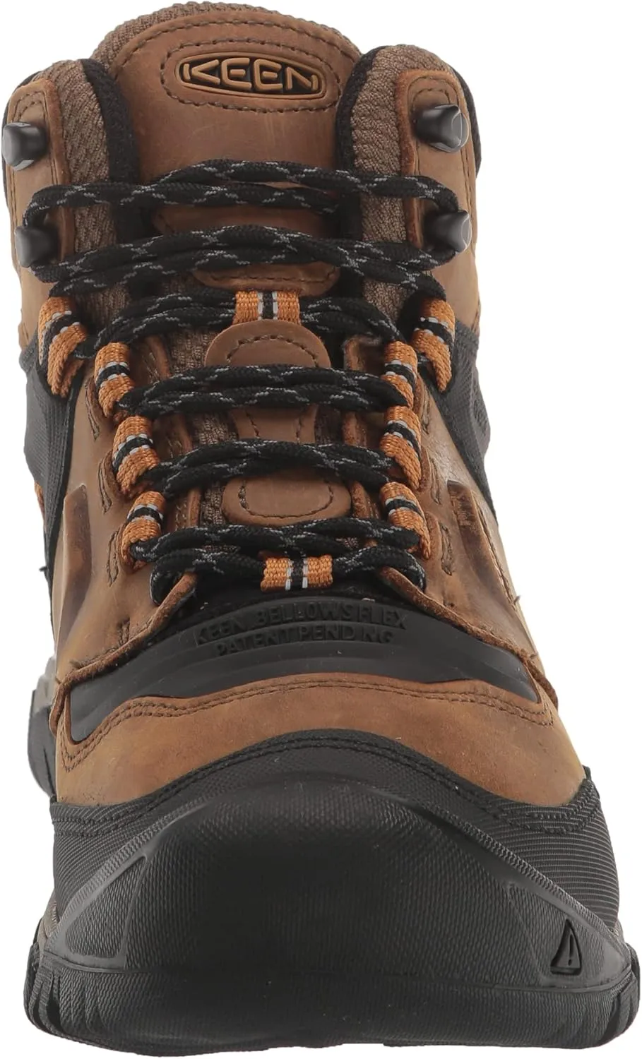 KEEN Men's Ridge Flex Mid Height Waterproof Hiking Boots