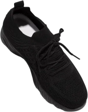 Ladmiple Shoes For Women Sneakers Slip On Walking Shoes Slip on Sock Sneakers Lady Mesh Loafers Running Tennis Shoes
