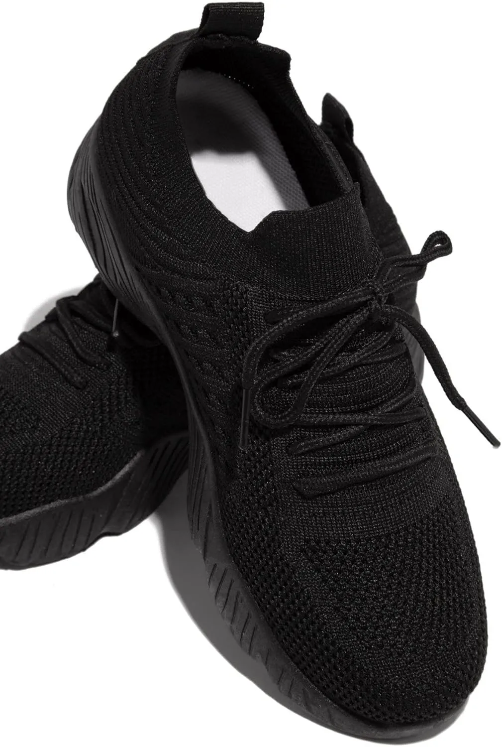 Ladmiple Shoes For Women Sneakers Slip On Walking Shoes Slip on Sock Sneakers Lady Mesh Loafers Running Tennis Shoes