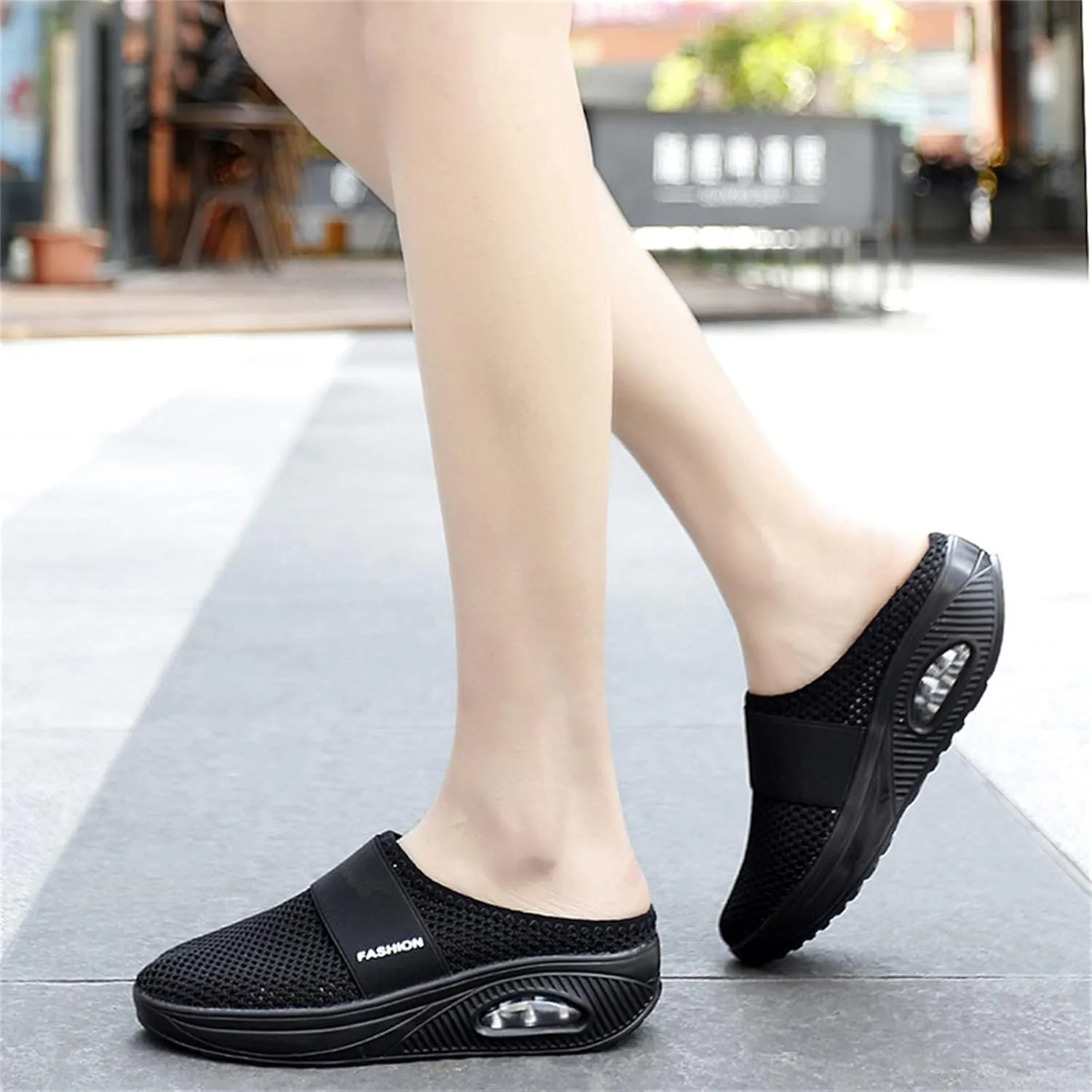 Ladmiple Sneakers For Women Walking Shoes Slip On Low Cut Casual Dressy Summer Comfort Fashion Platform Flats Loafers