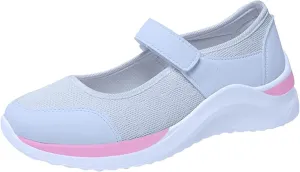 Ladmiple Sneakers For Women Walking Shoes Slip On Low Cut Casual Dressy Summer Comfort Fashion Platform Flats Loafers