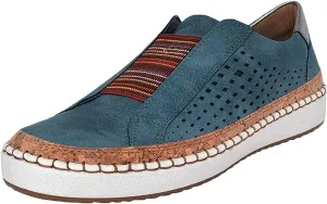 Lausiuoe Shoes for Women Sneakers Trendy Canvas Shoes Low Cut Slip On Sneaker Casual Fashion Walking Comfortable Flat Loafers