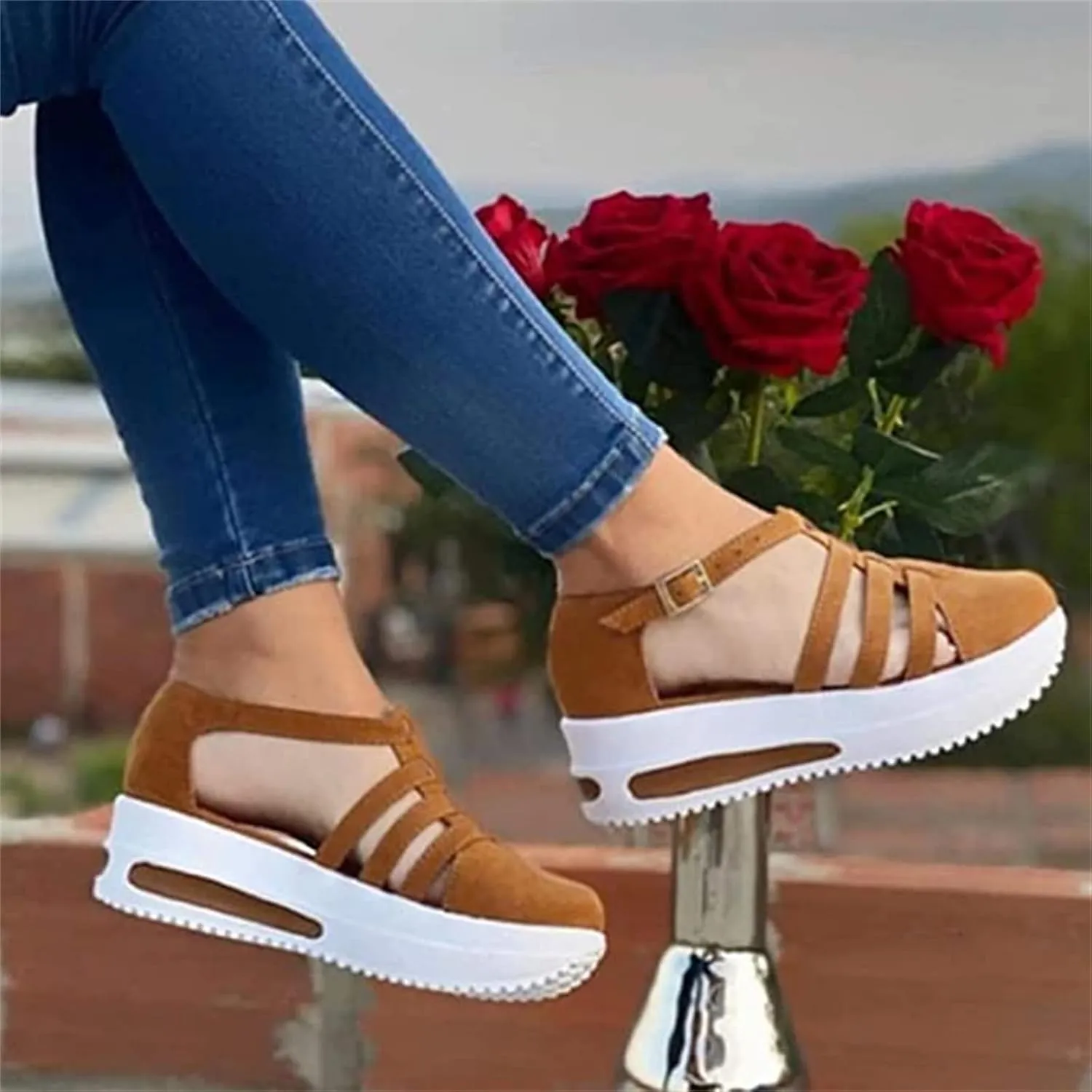 Lausiuoe Sneakers For Women Slip On Canvas Shoes Low Cut Casual Classic Walking Lightweight Comfortable Fashion Flat Loafers