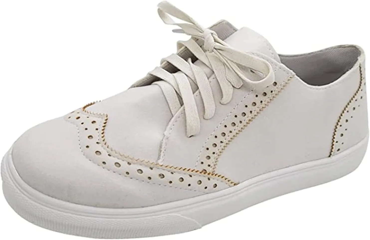 Lausiuoe Women's Fashion Sneakers Slip On Canvas Shoes Low Cut Casual Classic Fall Soft Comfort Walking Flat Loafers