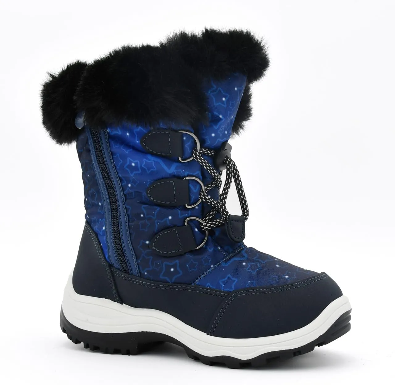 Light Up Boots Boys Girls Little Kids Winter Snow Boots