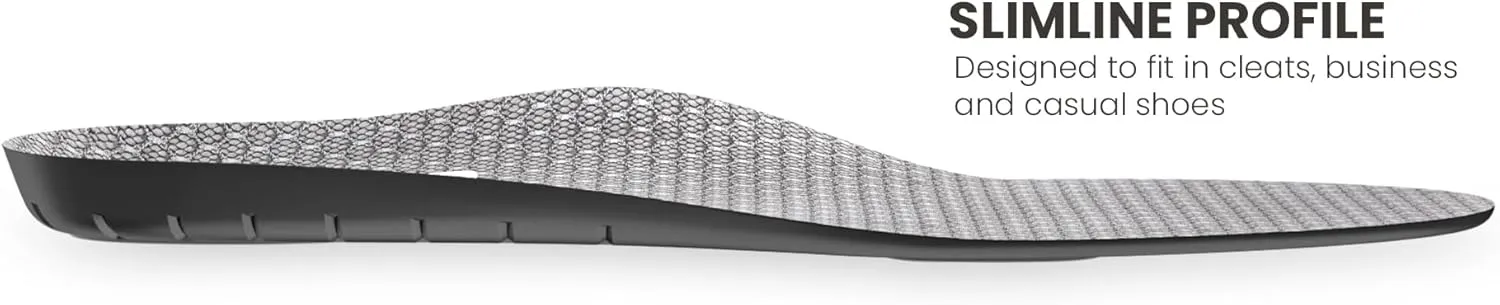 Lightfeet Slimfit Support Insoles: Optimal Support, Fit, & Comfort for Slim-Fit Shoes | Designed by Australian Podiatrists | Boost Muscle Efficiency, Reduce Joint Stress & Impact – XS