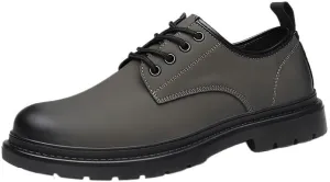Lightweight Men's Breathable Dress Shoes for Summer Weddings - Slim Fit Oxfords with Cushioned Arch Support