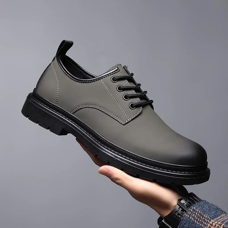 Lightweight Men's Breathable Dress Shoes for Summer Weddings - Slim Fit Oxfords with Cushioned Arch Support
