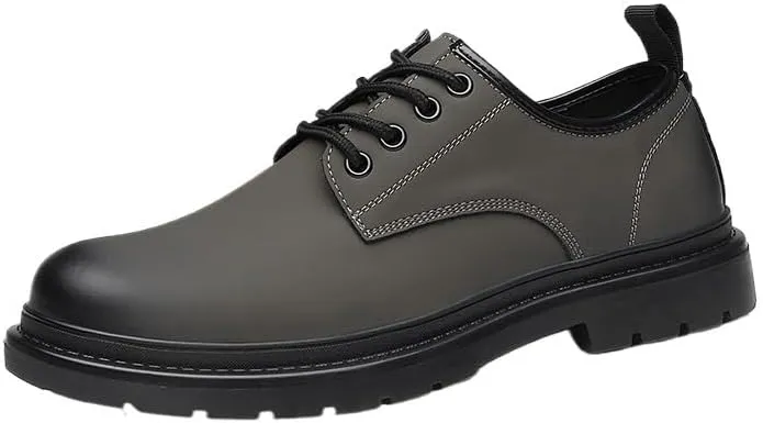 Lightweight Men's Breathable Dress Shoes for Summer Weddings - Slim Fit Oxfords with Cushioned Arch Support