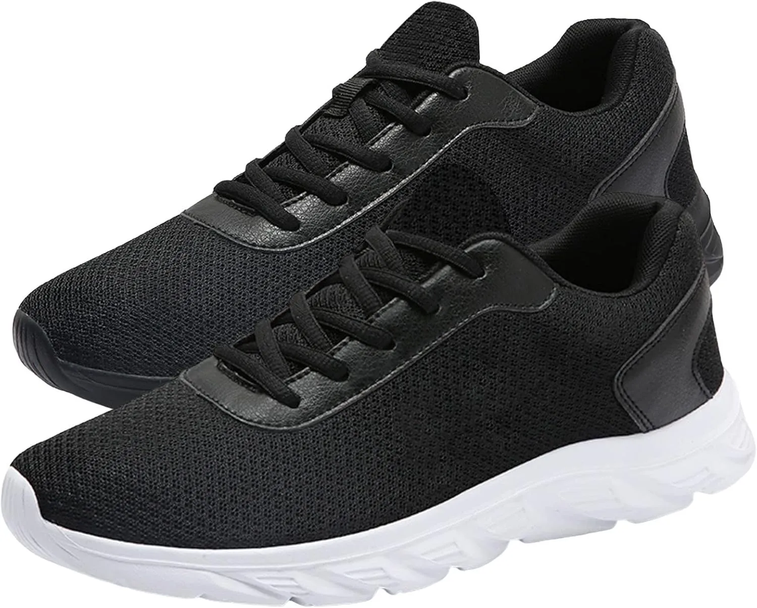 Lightweight Shoes Men Sports Shoes Simple Solid Color Fashion Summer New Pattern Mesh Breathable Comfortable Non Slip