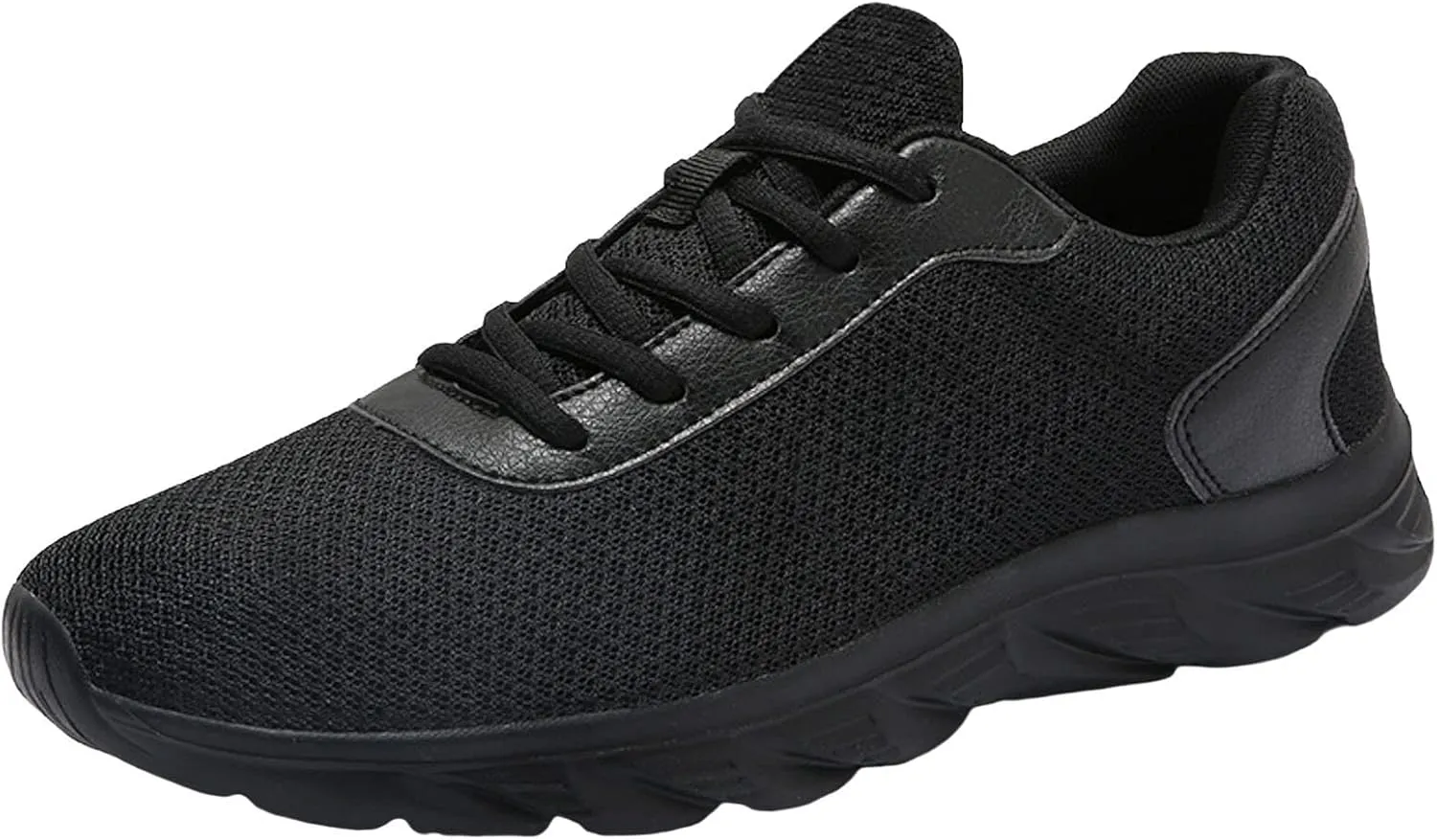 Lightweight Shoes Men Sports Shoes Simple Solid Color Fashion Summer New Pattern Mesh Breathable Comfortable Non Slip