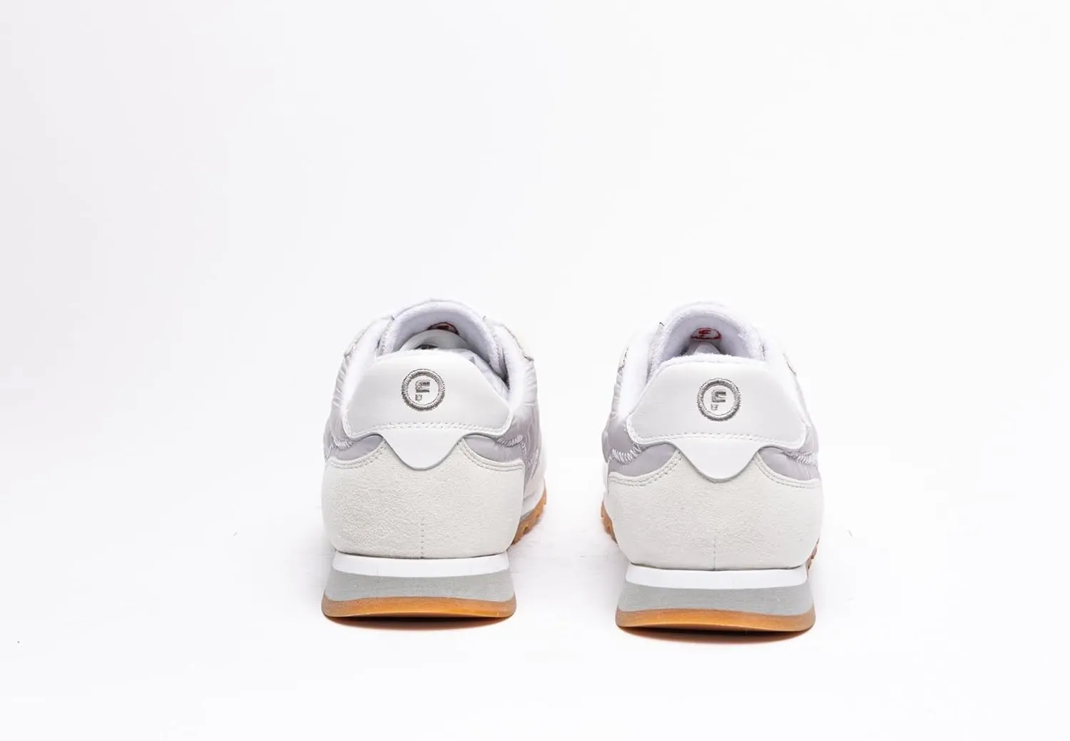 Lo Pro Runner, Vintage Fashion Sneakers. Lightweight Walking and Comfortable Everyday Shoes. Nylon-Suede, Rubber Sole