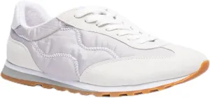 Lo Pro Runner, Vintage Fashion Sneakers. Lightweight Walking and Comfortable Everyday Shoes. Nylon-Suede, Rubber Sole