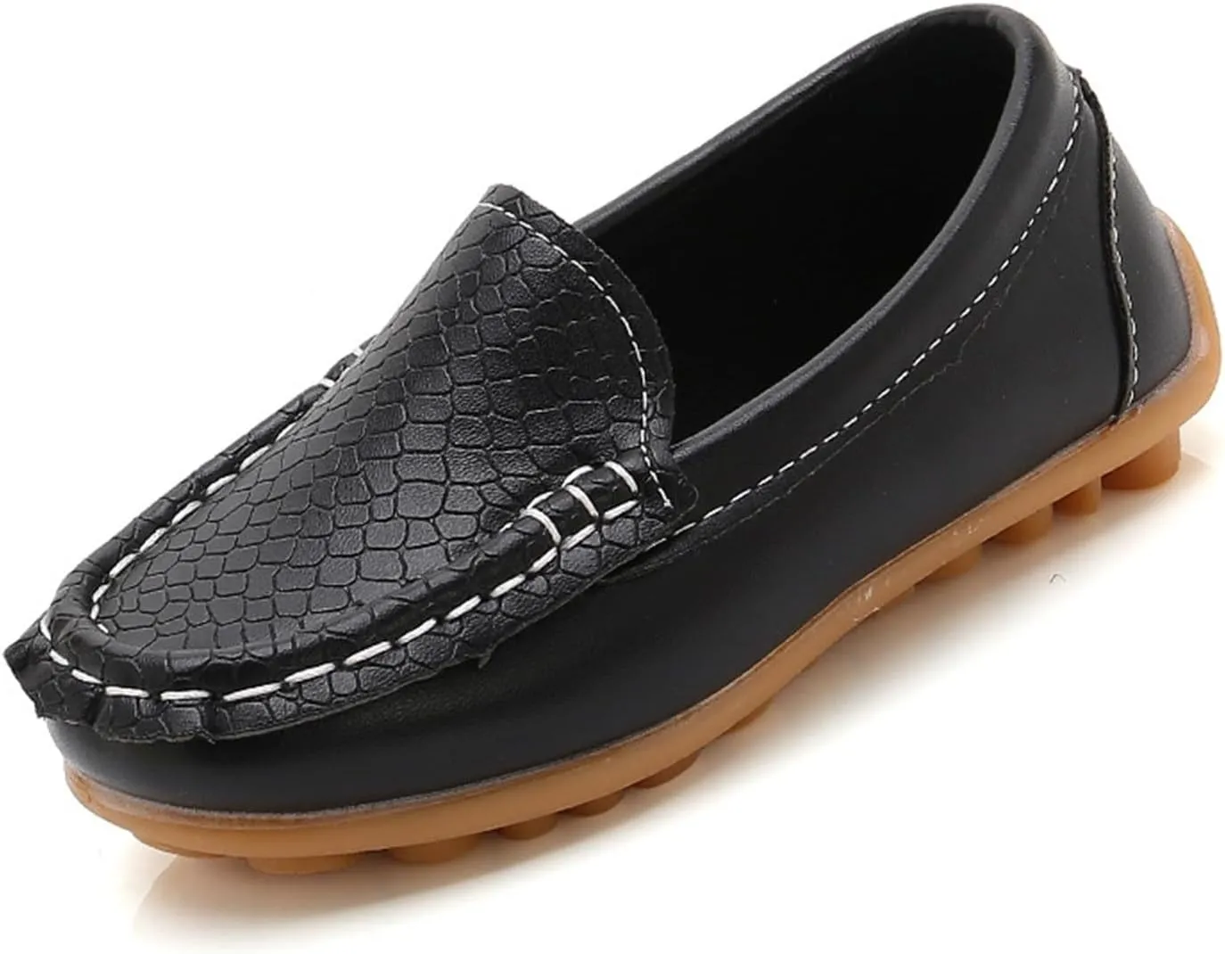 Loafers Shoes Flat Shoes Boat Shoes Casual Shoes Slip on Toddler Shoes Little Kid Boys Girls Soft Slip On Loafers