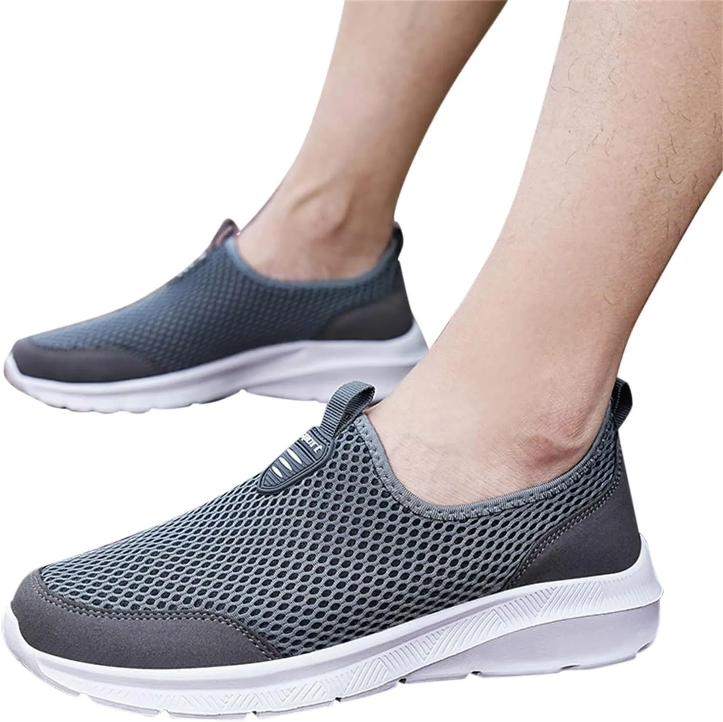 Low-Top Slip Ons Women's Fashion Sneakers Casual Walking Shoes Women Mesh Breathable Men's Casual Shoes Women Shoes Sneakers Red Tennis Shoe Trainers Shoe