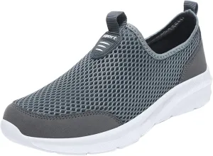 Low-Top Slip Ons Women's Fashion Sneakers Casual Walking Shoes Women Mesh Breathable Men's Casual Shoes Women Shoes Sneakers Red Tennis Shoe Trainers Shoe